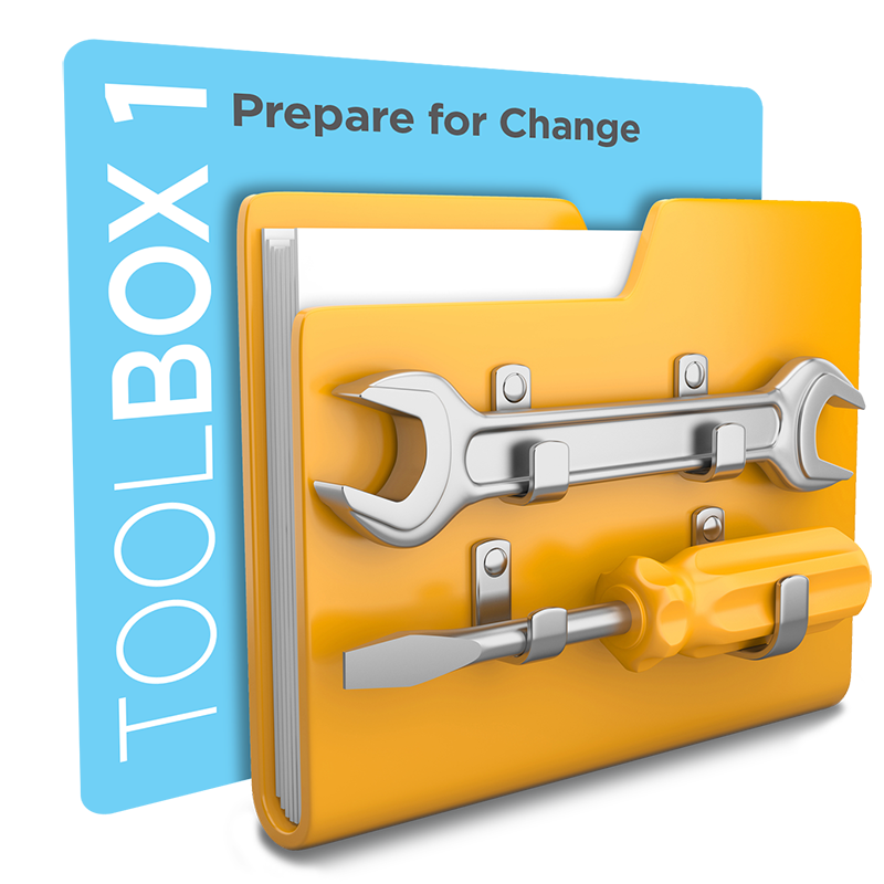 Prepare for change toolbox