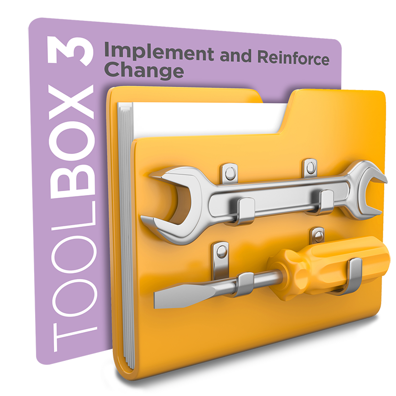 Implement Change toolbox